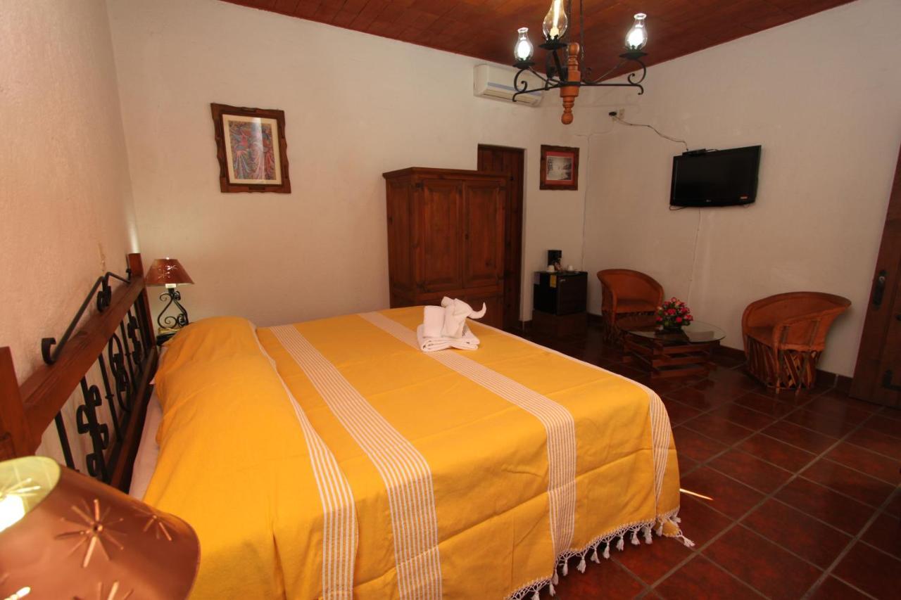 Parador Monte Carmelo Oaxaca Exterior foto