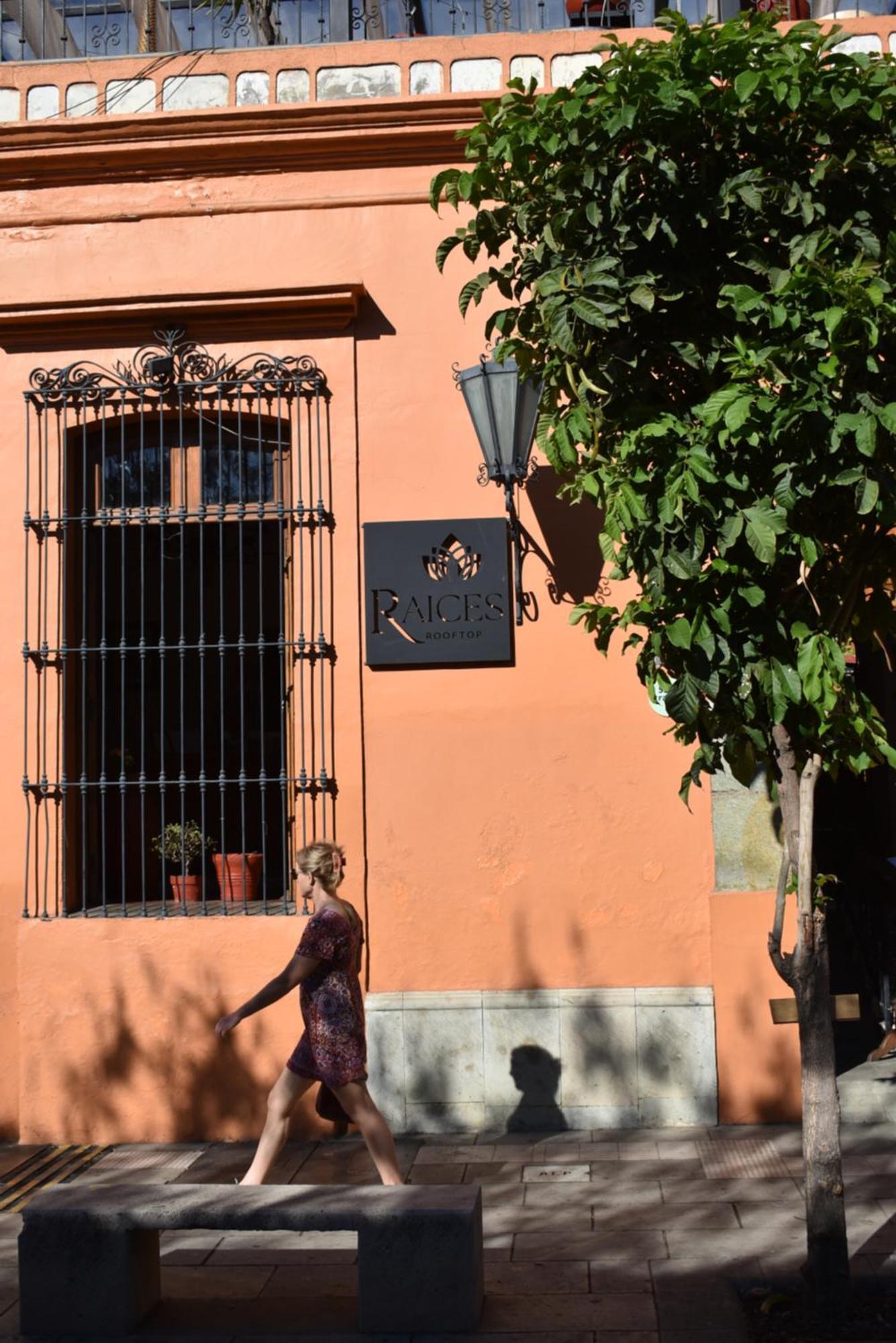 Parador Monte Carmelo Oaxaca Exterior foto