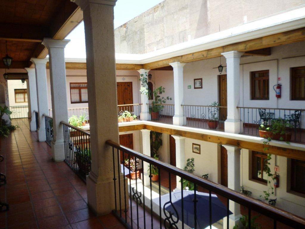 Parador Monte Carmelo Oaxaca Exterior foto
