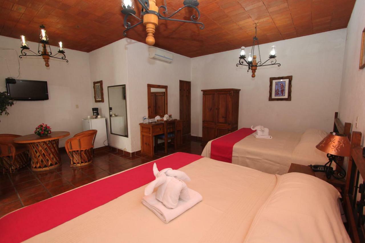 Parador Monte Carmelo Oaxaca Exterior foto