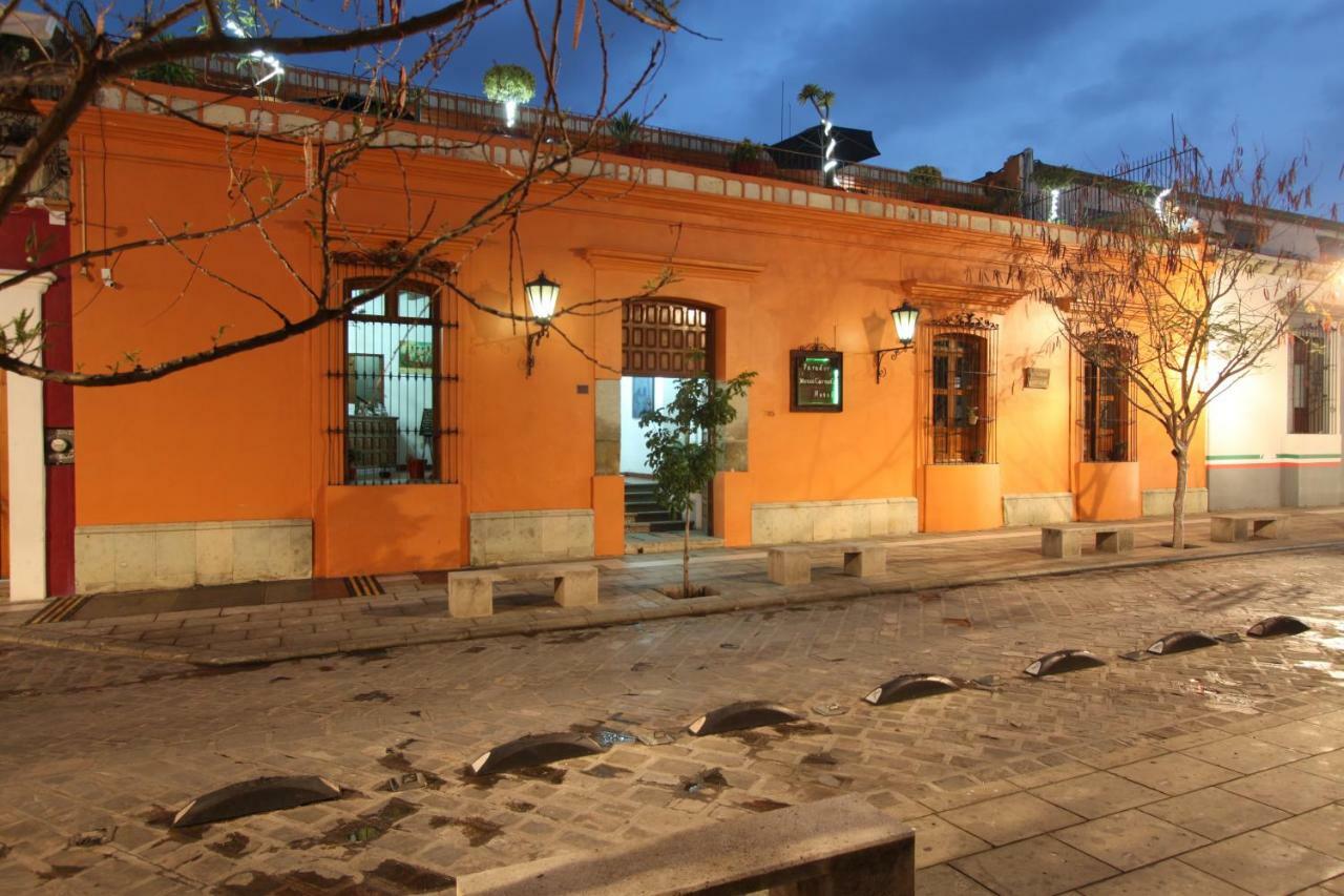 Parador Monte Carmelo Oaxaca Exterior foto
